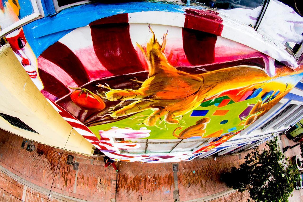 Casa Locombia Otel Bogotá Dış mekan fotoğraf