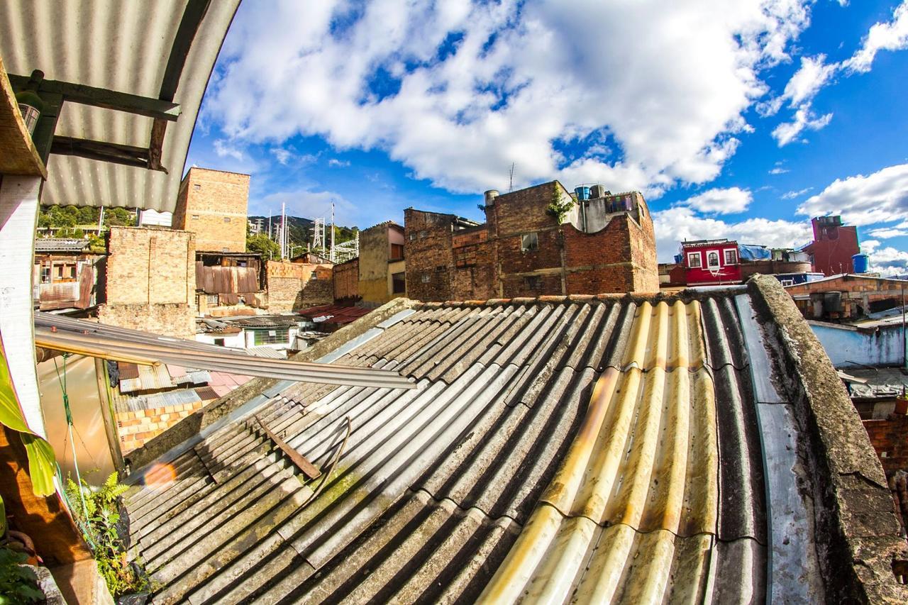 Casa Locombia Otel Bogotá Dış mekan fotoğraf