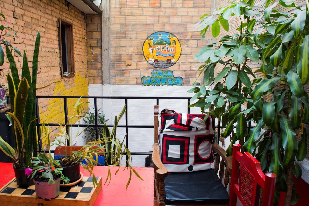 Casa Locombia Otel Bogotá Dış mekan fotoğraf