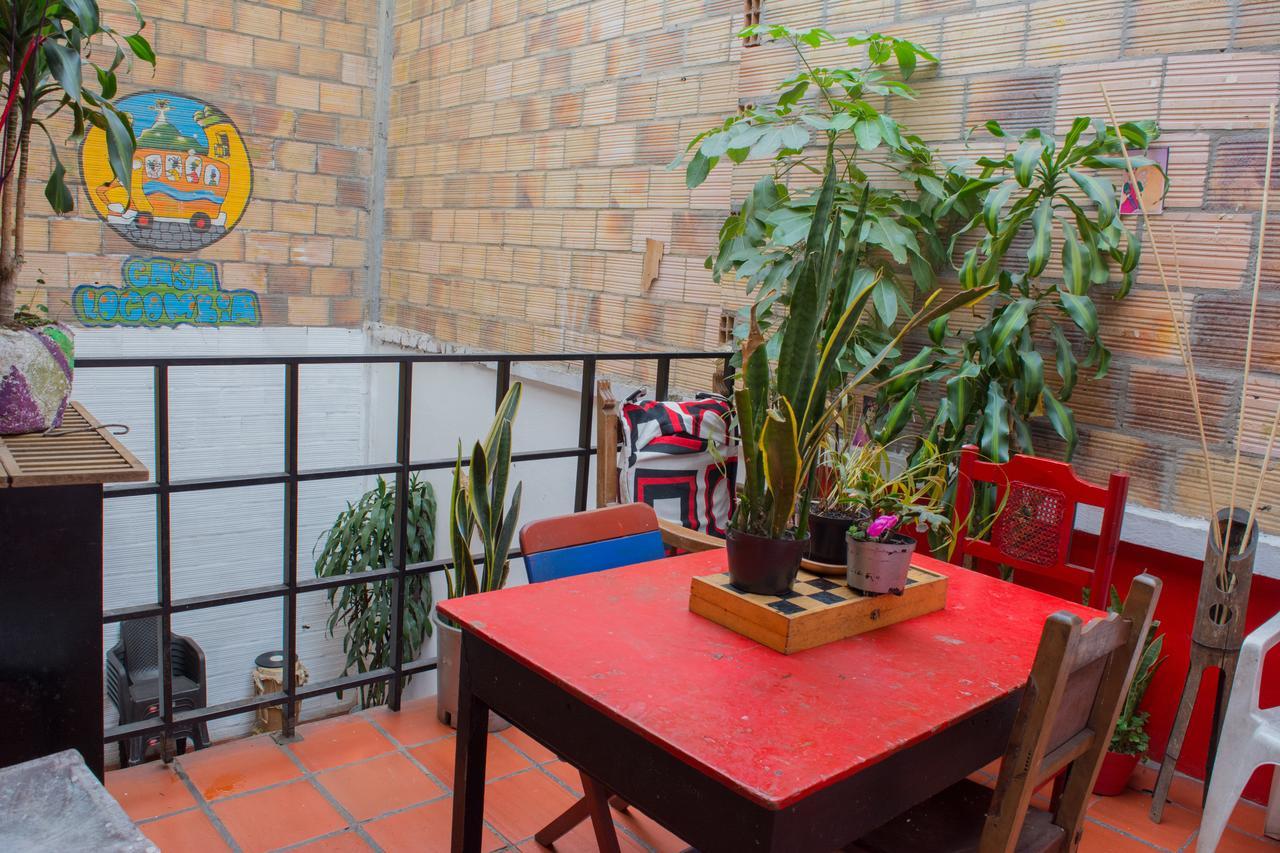 Casa Locombia Otel Bogotá Dış mekan fotoğraf