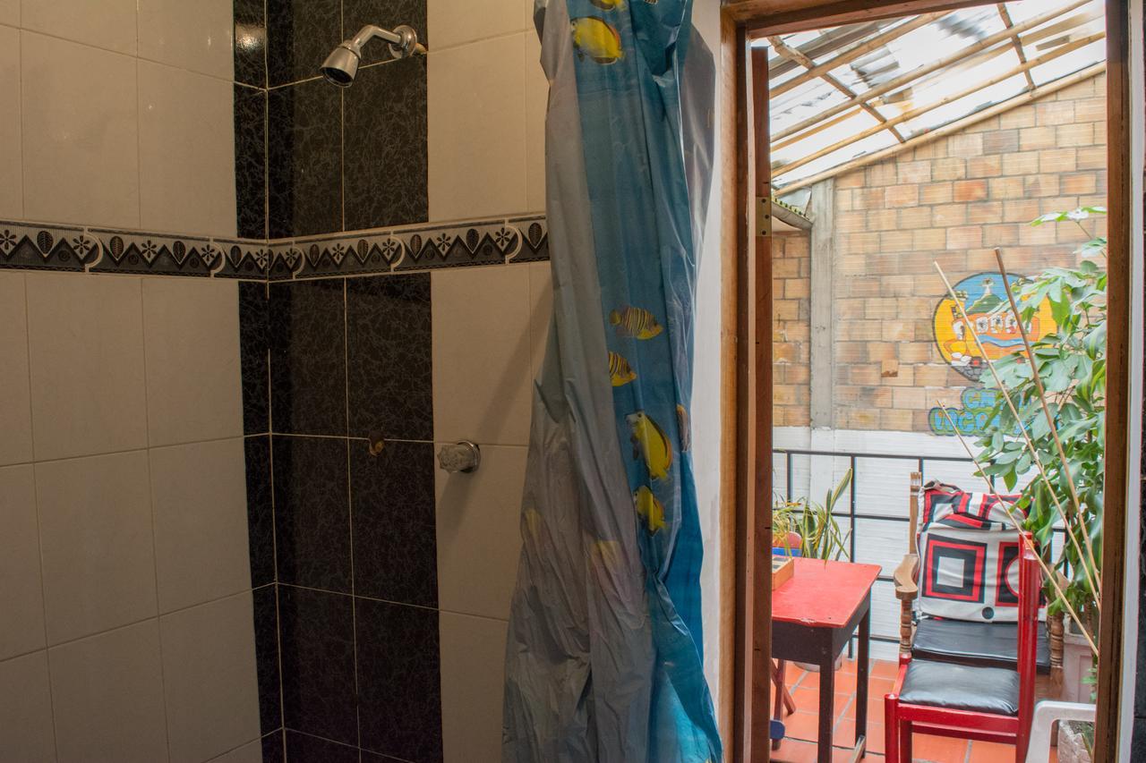 Casa Locombia Otel Bogotá Dış mekan fotoğraf