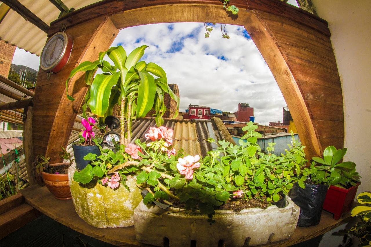 Casa Locombia Otel Bogotá Dış mekan fotoğraf