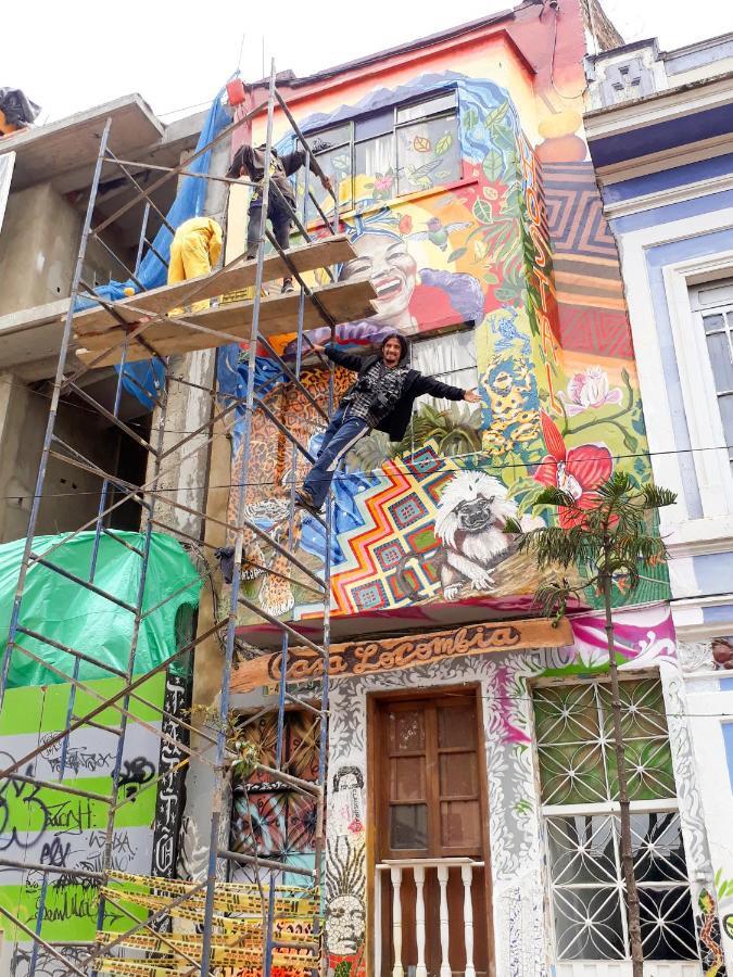 Casa Locombia Otel Bogotá Dış mekan fotoğraf