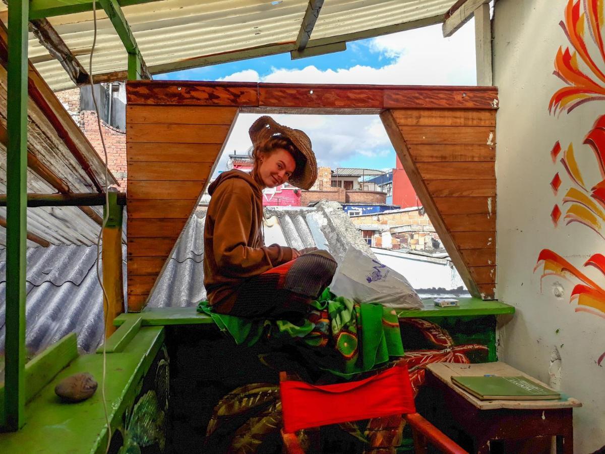 Casa Locombia Otel Bogotá Dış mekan fotoğraf