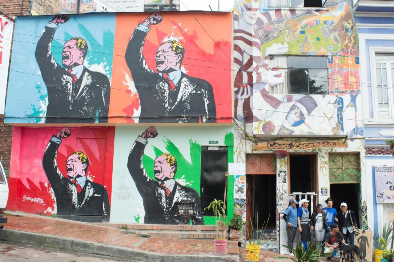 Casa Locombia Otel Bogotá Dış mekan fotoğraf