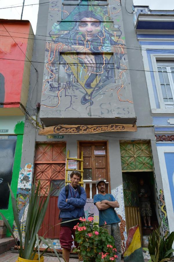 Casa Locombia Otel Bogotá Dış mekan fotoğraf
