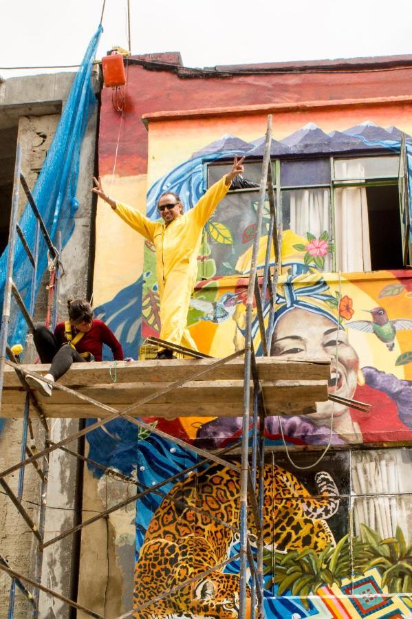 Casa Locombia Otel Bogotá Dış mekan fotoğraf
