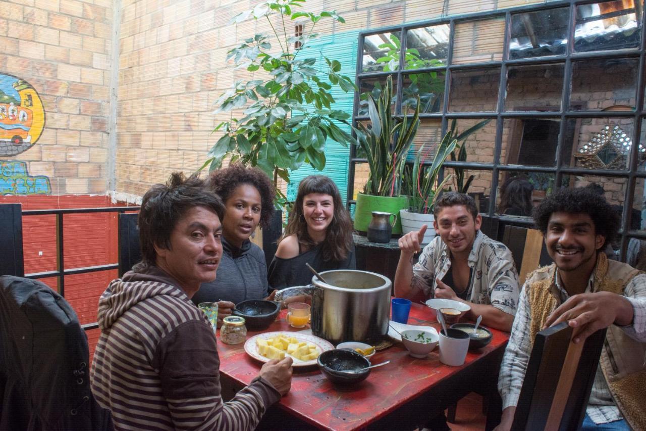 Casa Locombia Otel Bogotá Dış mekan fotoğraf