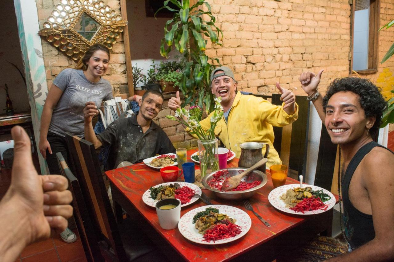Casa Locombia Otel Bogotá Dış mekan fotoğraf