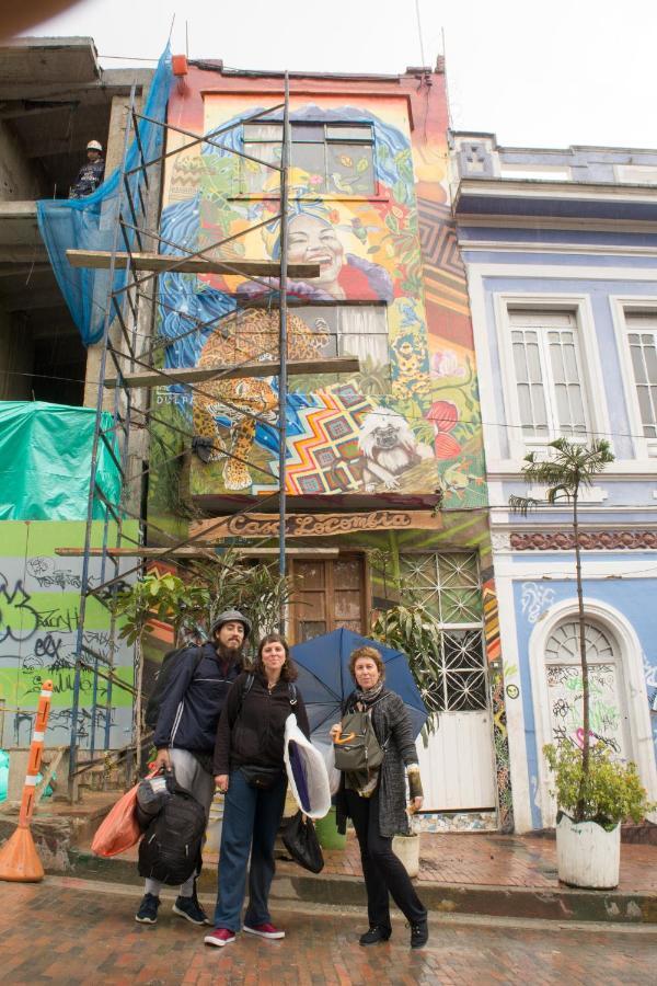 Casa Locombia Otel Bogotá Dış mekan fotoğraf