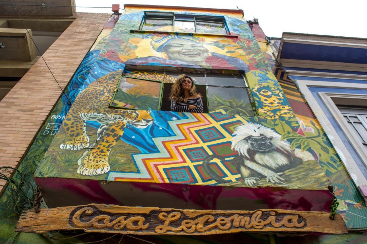 Casa Locombia Otel Bogotá Dış mekan fotoğraf