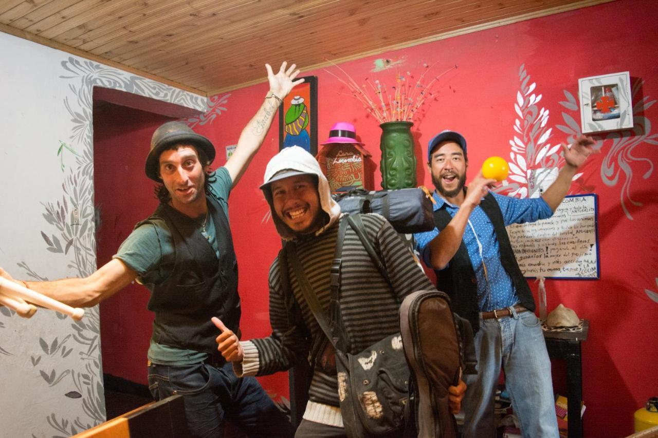 Casa Locombia Otel Bogotá Dış mekan fotoğraf